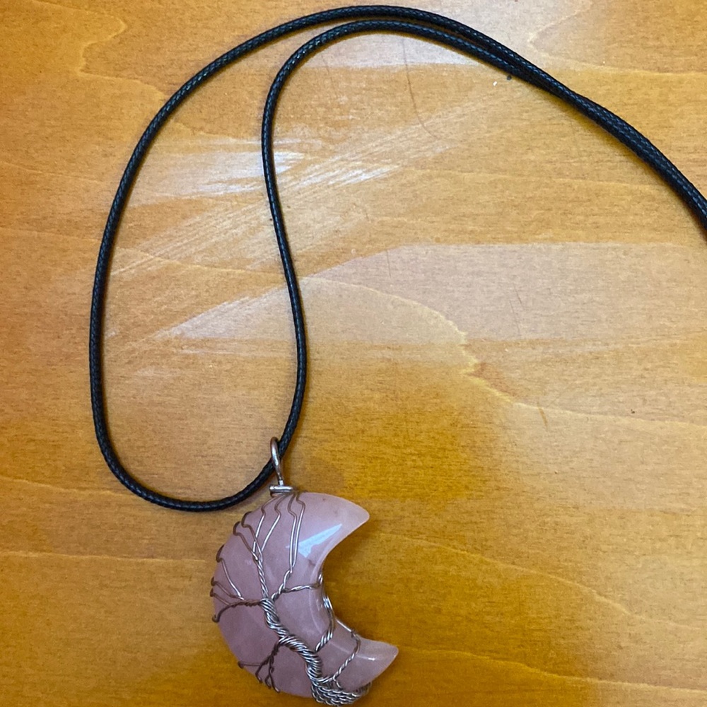 Rose Quartz Necklace